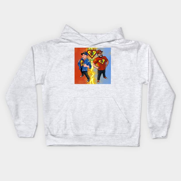 New Logo Kids Hoodie by Krypton Report Podcast 